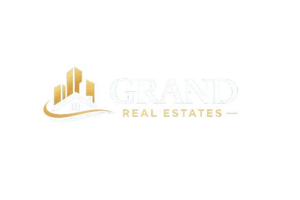 logo for grand real estates