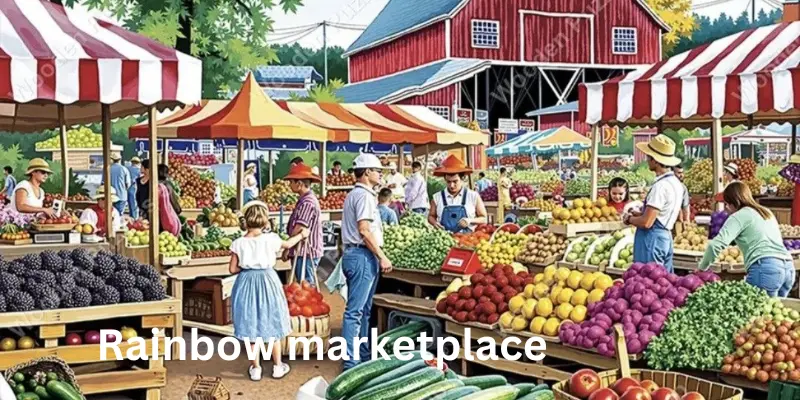Rainbow Marketplace: The Complete Guide to Trading, Buying, and Selling Digital Assets in 2026 Michelle Glenda profile