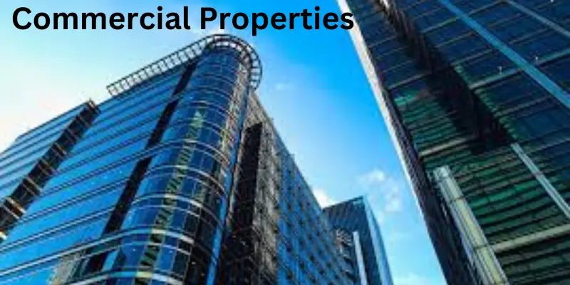 Commercial properties view