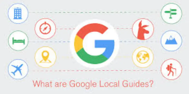 Google local guides map