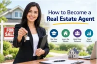 How to Become a Real Estate Agent: Step-by-Step Guide