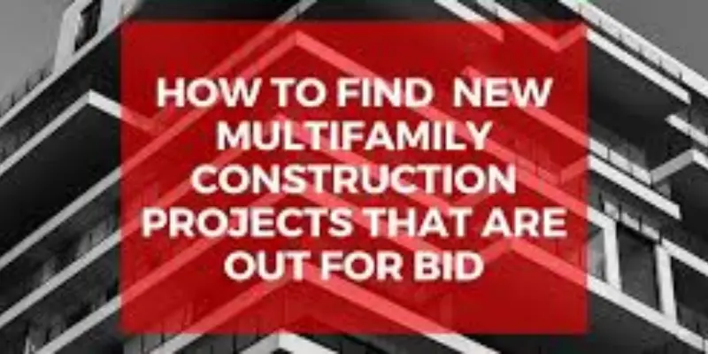 How to find new construction projects
