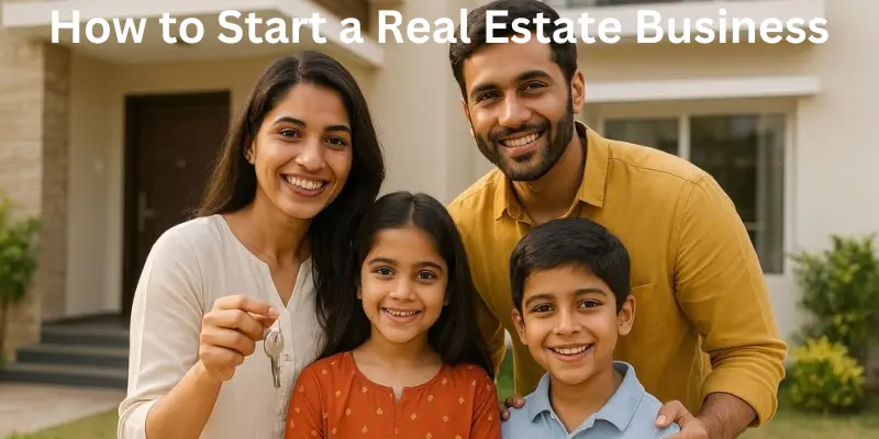 How to start a real estate business premium image