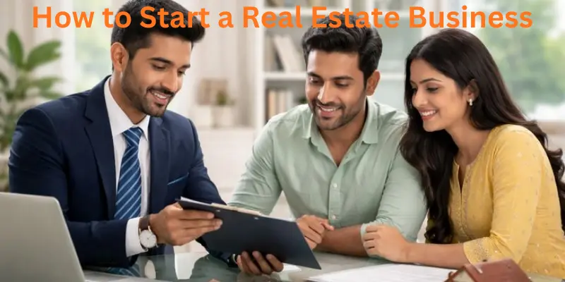 How to start a real estate business reviews