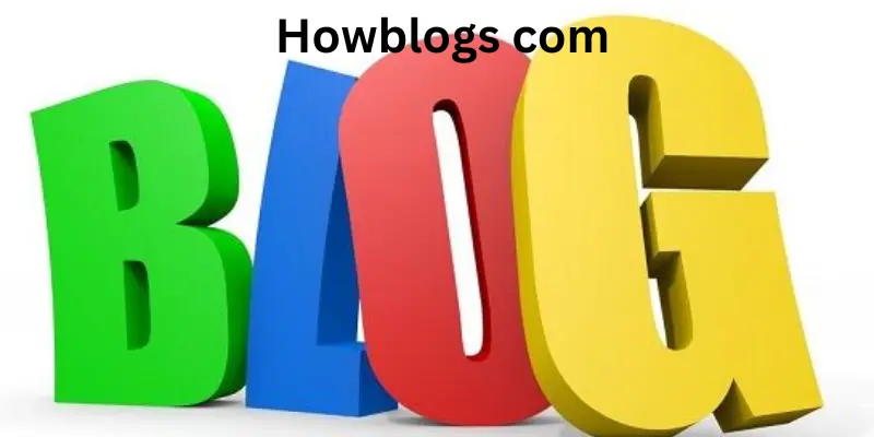 Howblogs com working