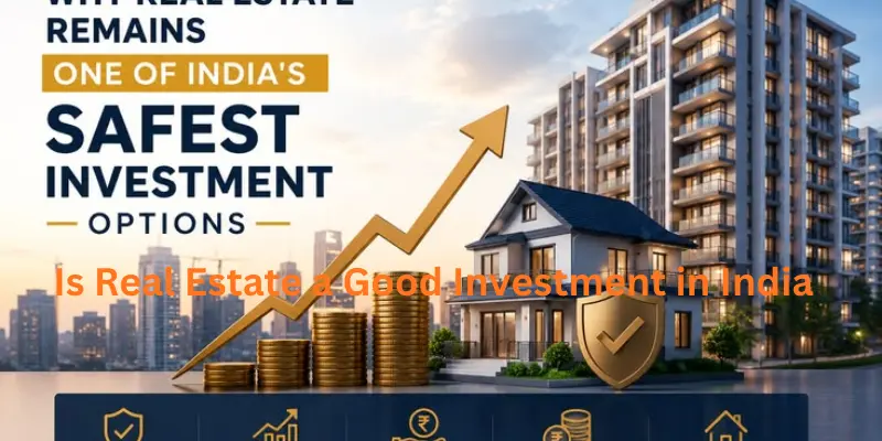 Is real estate a good investment in India for trust