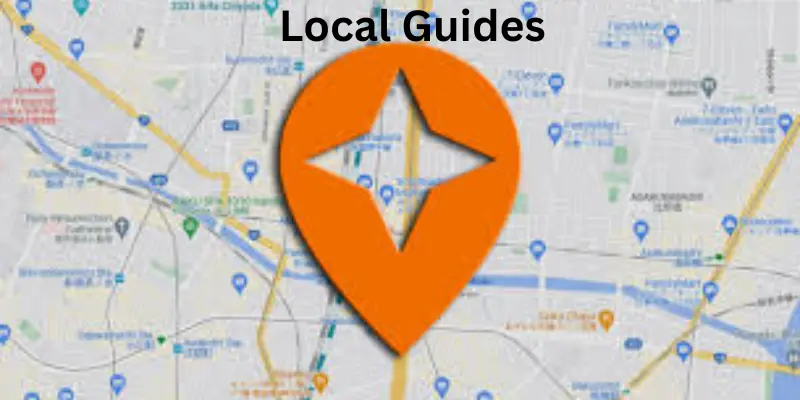 Local guides map