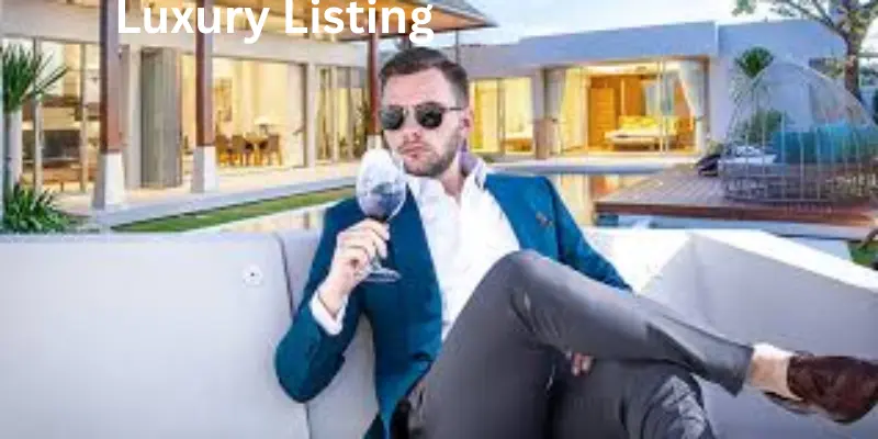 Luxury listing house