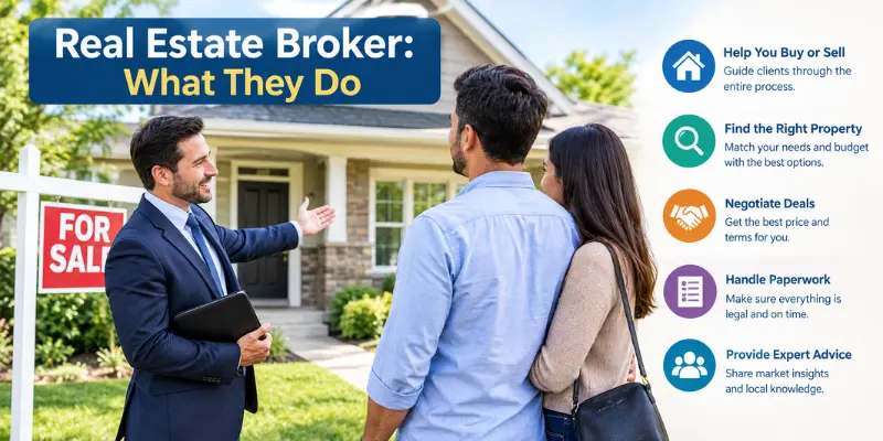 What Does a Real Estate Broker Do