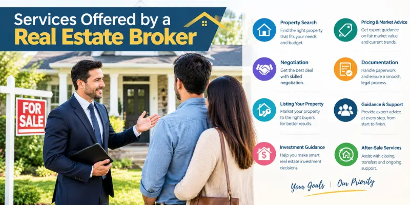 Services Offered by a Real Estate Broker