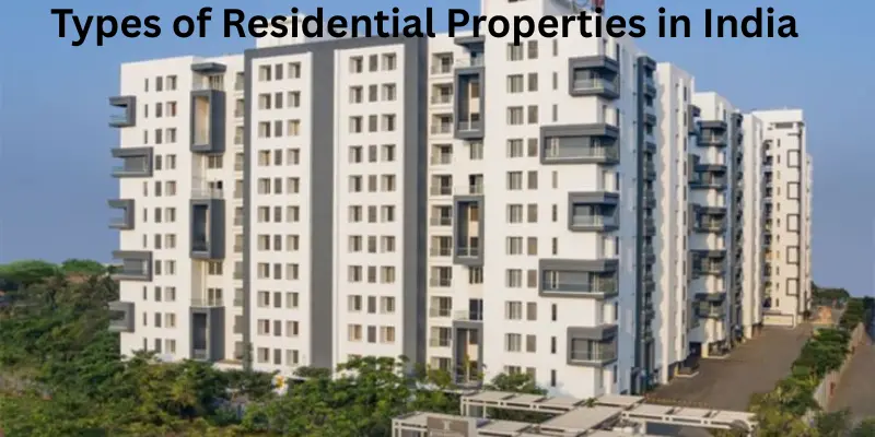 Types of residential properties in India flats in Ramapuram