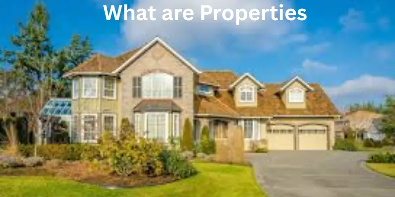 What are properties types