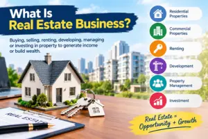 What Is Real Estate Business? How It Works, Types, and Revenue Sources